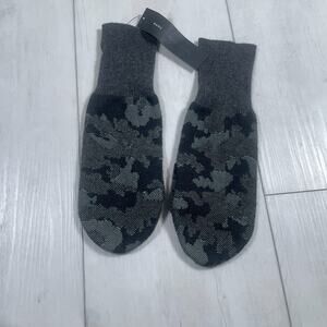 Marc By Marc Jacobs Men's Camo Mittens Gloves One Size Gray Black Winter